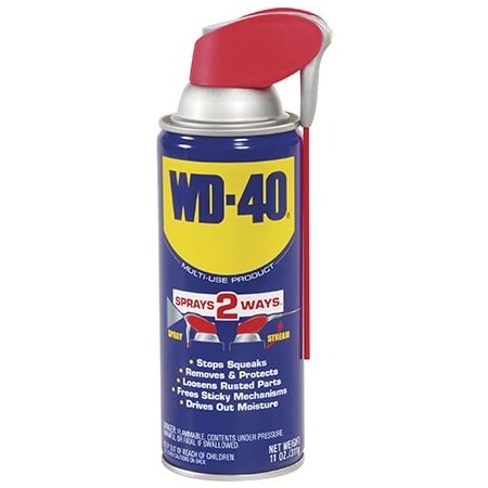 Wd-40 11 oz. Spray Can w/Smart Straw, 12PK PK12 BUY00441188
